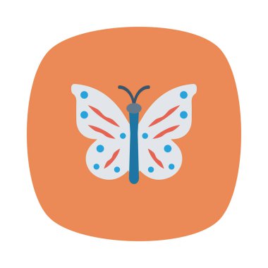 Hayvan web simgesi, vektör çizim 