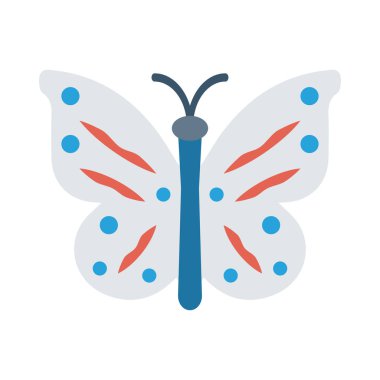 Hayvan web simgesi, vektör çizim 