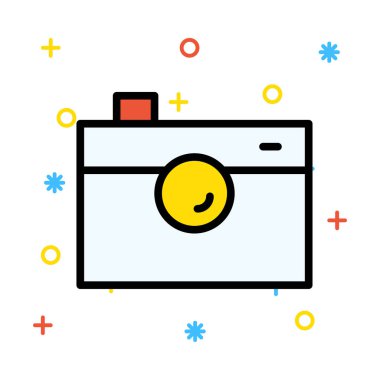 Ağ web simge vektör çizim 