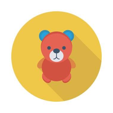 Hayvan web simgesi, vektör çizim 