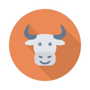 Hayvan web simgesi, vektör çizim 