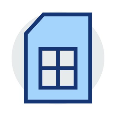 Ağ web simge vektör çizim 