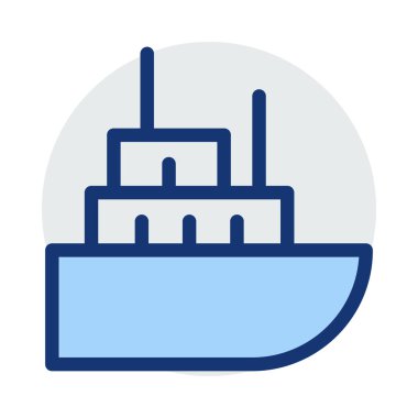 Ağ web simge vektör çizim 