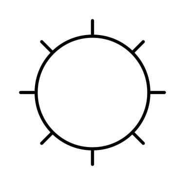 Ağ web simge vektör çizim 