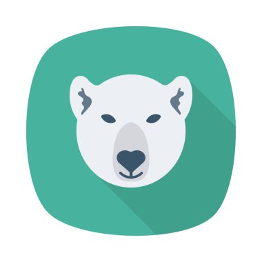 köpek ağı simgesi, vektör illüstrasyonu 