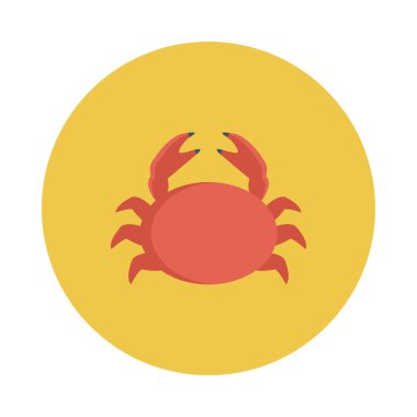 Hayvan web simgesi, vektör çizim 