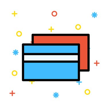 Ağ web simge vektör çizim 