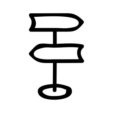 Web vektör simgesi beyaz arka plan üzerinde seyahat 