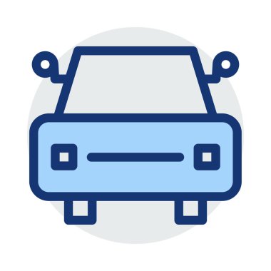 Ağ web simge vektör çizim 