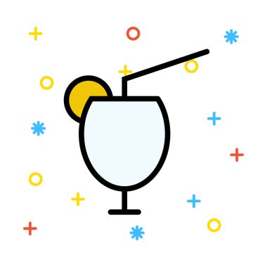 Ağ web simge vektör çizim 