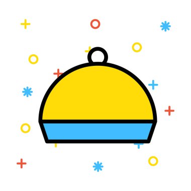 Ağ web simge vektör çizim 