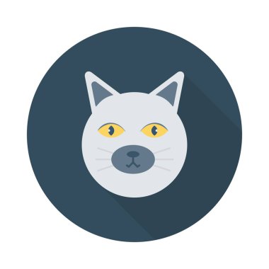 köpek ağı simgesi, vektör illüstrasyonu 