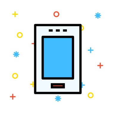 Ağ web simge vektör çizim 