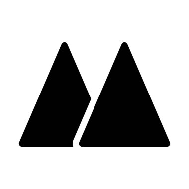 Web vektör simgesi beyaz arka plan üzerinde seyahat 