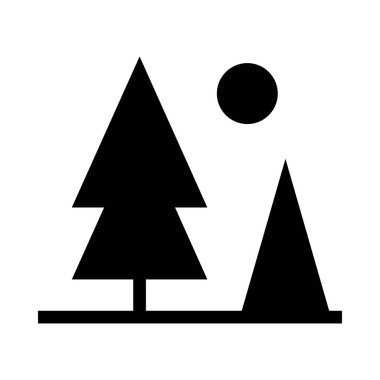 Web vektör simgesi beyaz arka plan üzerinde seyahat 