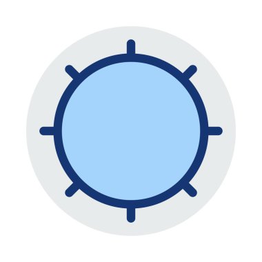 Ağ web simge vektör çizim 