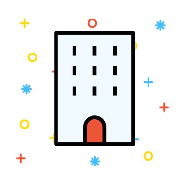 Ağ web simge vektör çizim 