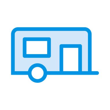 Beyaz arka plan, vektör çizim simgesine seyahat 