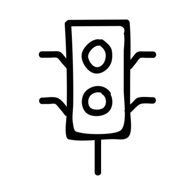 Web vektör simgesi beyaz arka plan üzerinde seyahat 