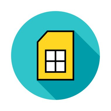 Soyut vektör seyahat etmek simge web için beyaz arka plan üzerinde