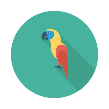 kuş ağı simgesi, vektör illüstrasyonu 