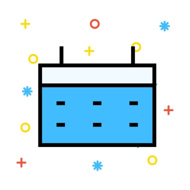 Ağ web simge vektör çizim 