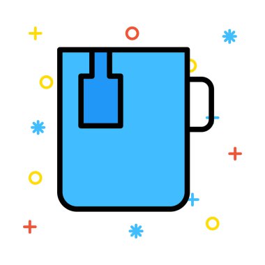 Ağ web simge vektör çizim 