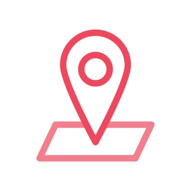 Web vektör simgesi beyaz arka plan üzerinde seyahat 