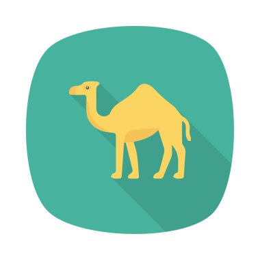 deve web simgesi, vektör çizim 