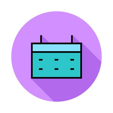Ağ web simge vektör çizim 