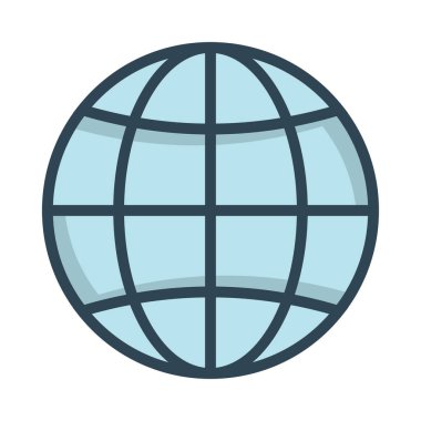 Soyut vektör seyahat etmek simge web için beyaz arka plan üzerinde