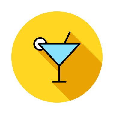  Satırı simgesi için illüstrasyon vektör