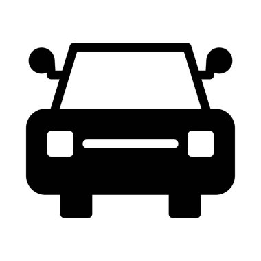 Beyaz arka plan, vektör çizim simgesine seyahat 