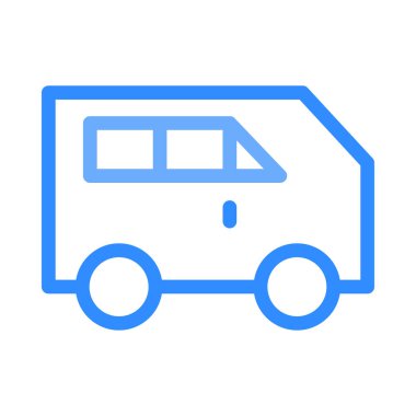 Renkli noktalar beyaz zemin üzerine sarı araba 