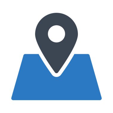 Seyahat kavramı. Beyaz arka planda, vektör çizim soyut mavi kutsal kişilerin resmi 