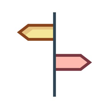 Soyut vektör seyahat etmek simge web için beyaz arka plan üzerinde