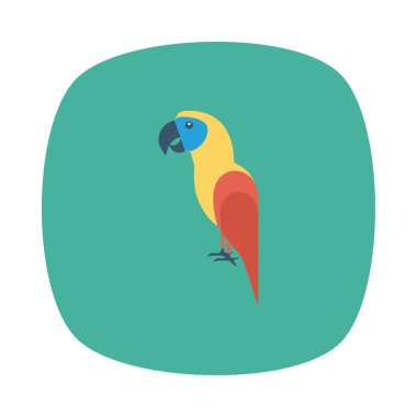 kuş ağı simgesi, vektör illüstrasyonu 