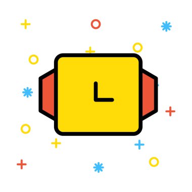 Ağ web simge vektör çizim 