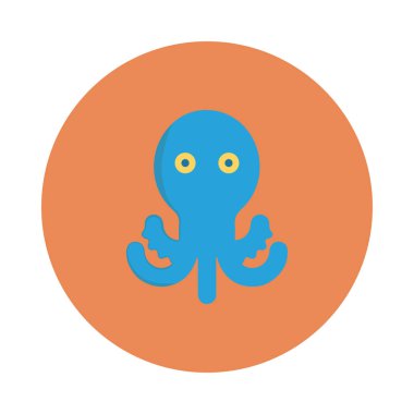 Hayvan web simgesi, vektör çizim 