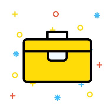 Ağ web simge vektör çizim 