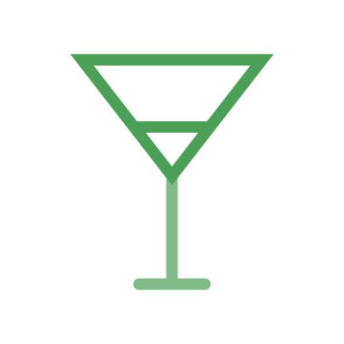  Satırı simgesi için illüstrasyon vektör