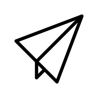 Soyut web vektör seyahat simgesi beyaz arka plan üzerinde 