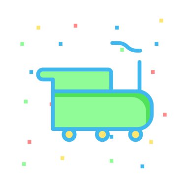 Beyaz arka plan, vektör çizim simgesine seyahat 