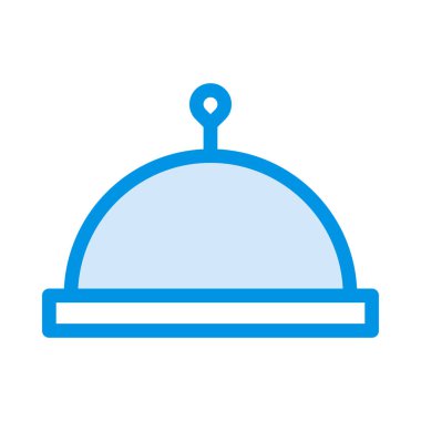 Çanak simge vektör çizim 