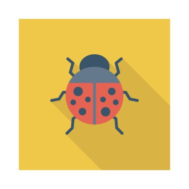 Hayvan web simgesi, vektör çizim 