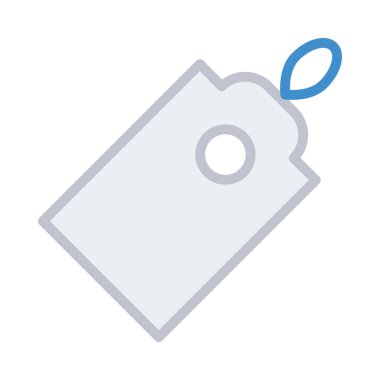 Fiyat etiketi vektör illüstrasyonu 