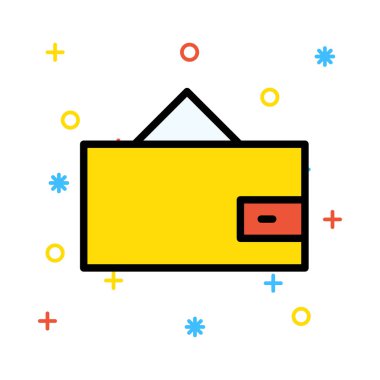 Ağ web simge vektör çizim 