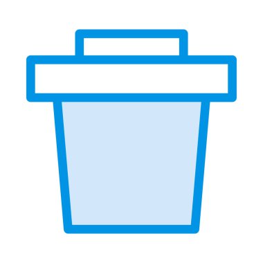  Satırı simgesi için illüstrasyon vektör