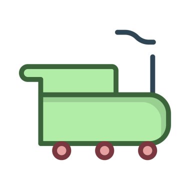 Beyaz arka plan, vektör çizim simgesine seyahat 