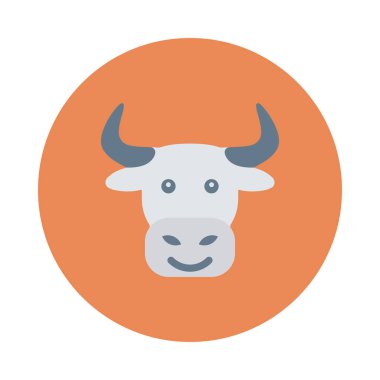 Hayvan web simgesi, vektör çizim 